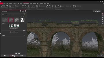 Leica Cyclone 3DR 2022.1: Scan-to-Mesh