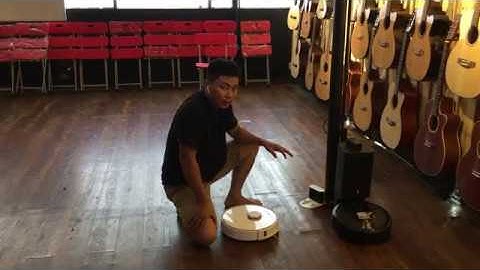 Sửa Robot Hút Bụi Roborock S50 Không Về Dock Sạc - Roborock Báo Lỗi 13 Tại Lab Sửa Robot 3D House