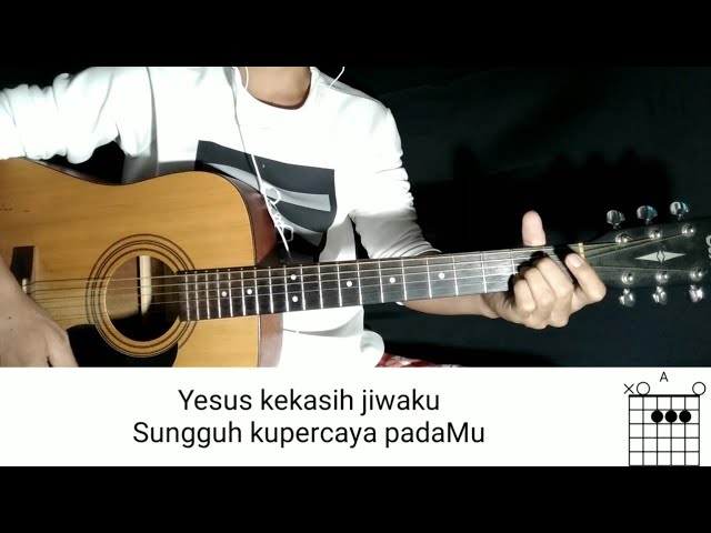Not Lagu Yesus Kekasih Jiwaku Kunci Gitar Lagu Rohani Kristen, Yesus kekasih jiwaku . - YouTube