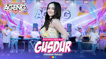 GUSDUR (Pendekar Rakyat) - Ajeng Febria ft Ageng Music (Official Live Music)
