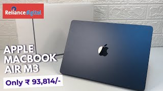M3 Macbook Air (2024 Model) | Unboxing & Review | First Macbook Experience! #Apple #macbookair