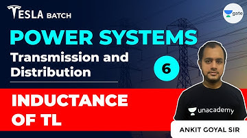 Inductance of TL | Transmission & Distribution | Lec 6 | Power Systems | GATE EE & ECE 2021 Exam