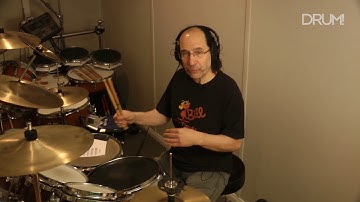 Tiger Bill Drum Lesson: Chops Builder Part 2