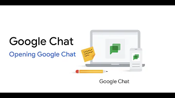 Google Chat: Opening Google Chat