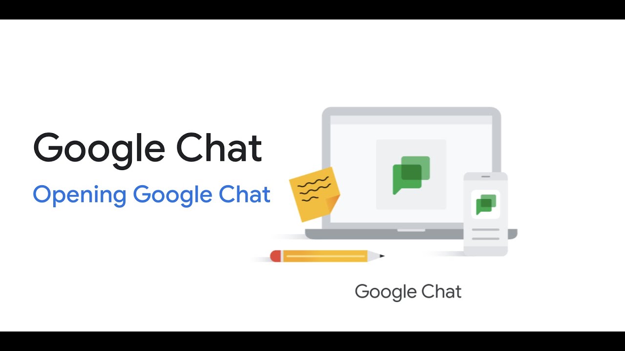 Google Chat: Opening Google Chat - YouTube