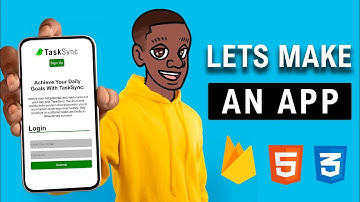 Firebase Tutorial for Beginners🔥 | TaskSync - UI with HTML & CSS | Firebase Tutorial | Part 11️⃣