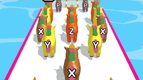 A-Z Run - All Levels Gameplay Android iOS Level (315-328) Walkthrough #315