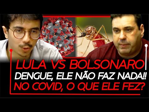 💥BOMBÁSTICOS! DENGUE E COVID EXPONDO A GESTÃO LULA E BOLSONARO!! com Eng Léo e Leonardo Grandini