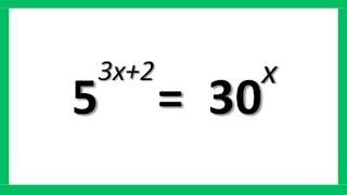 Exponential Equations ║ Math Olympiad