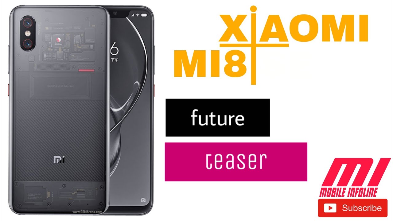 XIAOMI MI8 FIRST LOOK (SPECIFICATION IN THE DESCRIPTION )