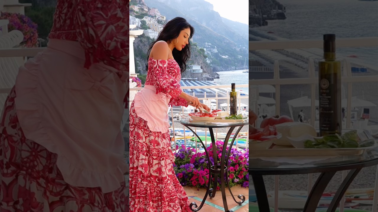 When in Positano Caprese Salad