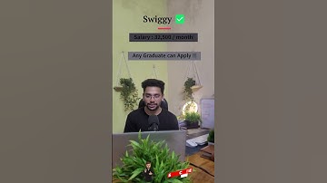 Swiggy  is Hiring ✅️ || Any Graduate Can Apply!! #jobsearch #job