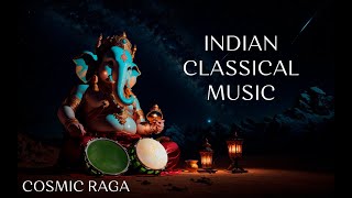 Ganesha's Cosmic Raga  Indian Classical Music and Tabla for Relaxation and Productivity