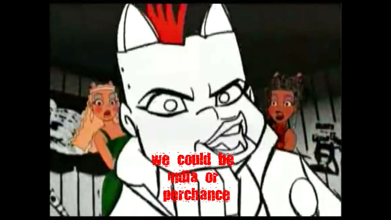 Cartoon Network Groovies Josie and the PussyCats in "Musical Evolution