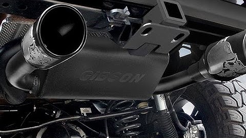 Gibson Exhaust Systems - Installation Video