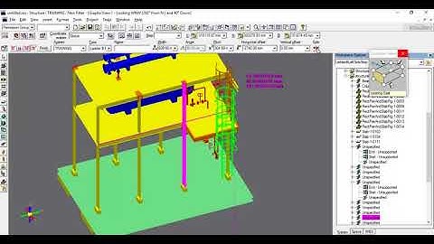 SP3D STRUCTURAL TUTORIAL FOR BEGINNERS- LADDER AND HANDRAILS.