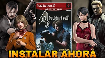 COMO INSTALAR RESIDENT EVIL 4 EN ANDROID ( EMULADOR PS2 ) 2025