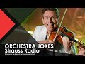 Orchestra jokes  strauss radio  the maestro  the european pop orchestra 4k