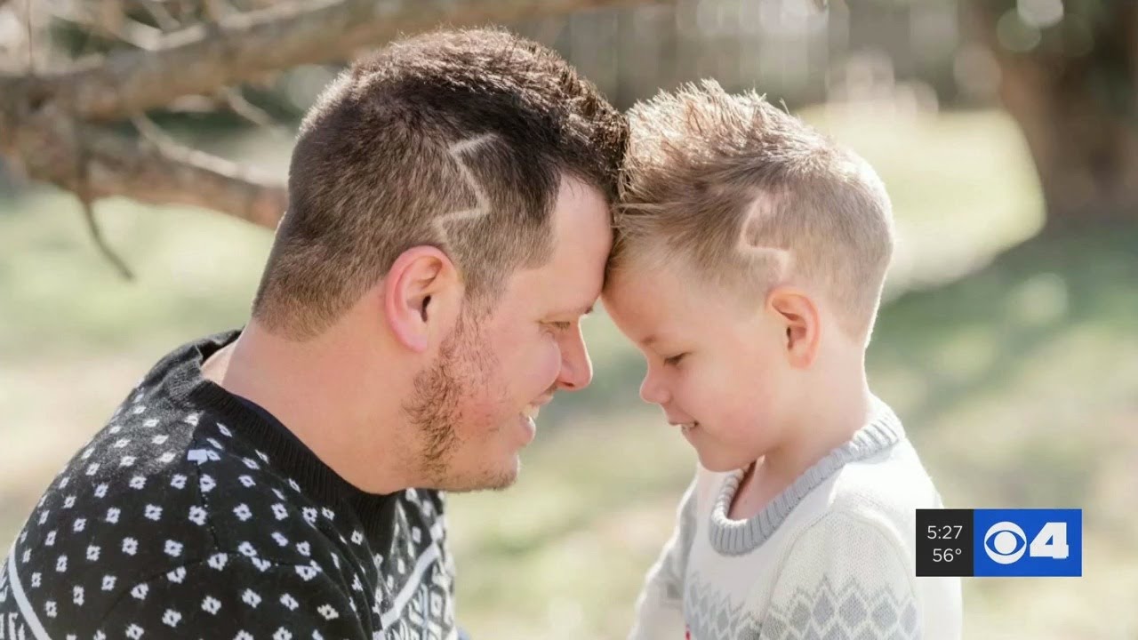 Father Gets Lightning Bolt Haircut To Match Son s Scars YouTube father-gets-lightning-bolt-haircut-to-match-son-s-scars-youtube