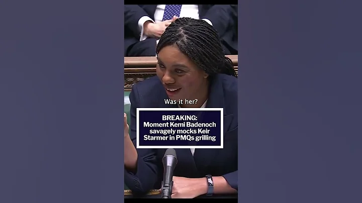 Kemi Badenoch SAVAGELY MOCKS Keir Starmer in PMQs grilling