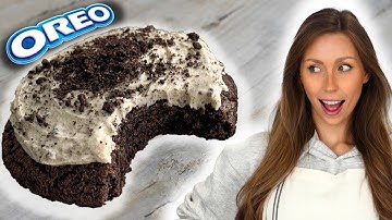 Easy Oreo Cookies!