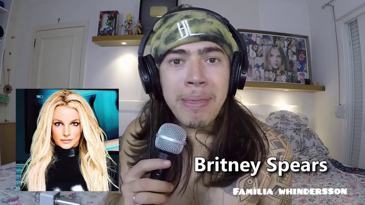 ⁣Whindersson nunes imitando Britney Spears  e Lana del Rey TENTE NÃO RIR.