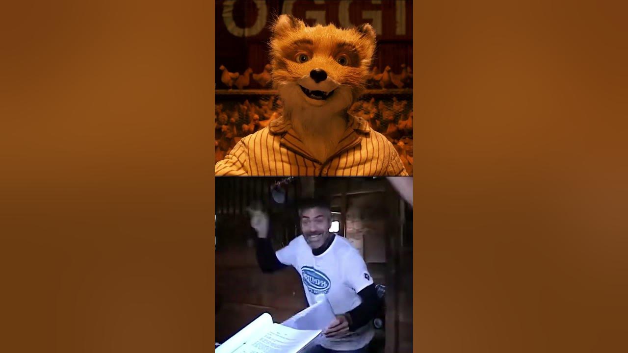 We just can't get enough of this #FantasticMrFox BTS footage 🧡
