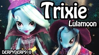 Rainbow Rocks Trixie Lulamoon My Little Pony Equestria Girls Toy Reviewparodys