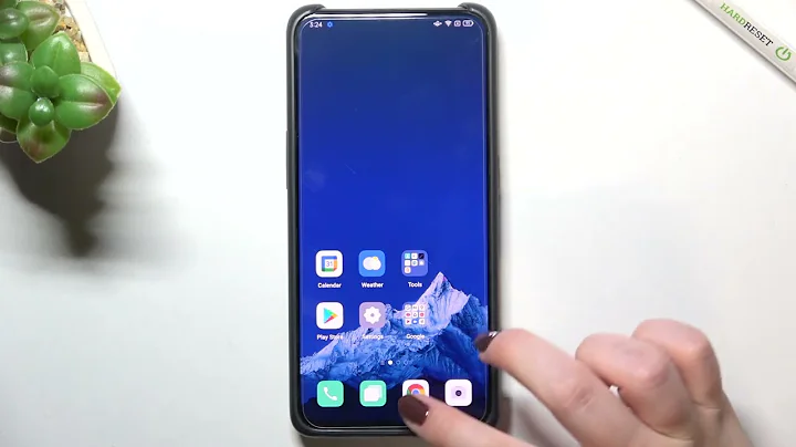 How to Turn Off Running Apps on OPPO Reno 10X Zoom  - Disable Running Apps