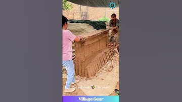 This Mud Cutting with STRING is Oddly SATISFYING! 🤩 Clay ASMR! #oddlysatisfying  #pottery #crafty