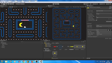 Speed Level Design - PacMan - Unity 2017