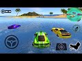 ✅Floating Water Car Driving - Floating Beach Drive Simulator - Android GamePlay