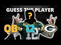 Guess The NFL Player by Position + Jersey Number + Team | ENEFEL Quiz
