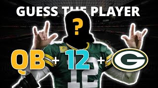 Guess The NFL Player by Position + Jersey Number + Team | ENEFEL Quiz screenshot 4