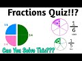 Fractions Quiz For Kids | Fractions for Kids Class 3 | Mathematics For Kids