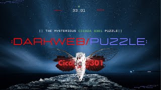 Do You Know About The DarkWeb Mysterious Cicada 3301 Puzzle ?