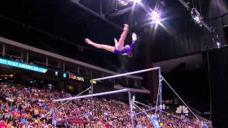 Aliya Mustafina - Uneven Bars - 2011 AT&T American Cup Resimi