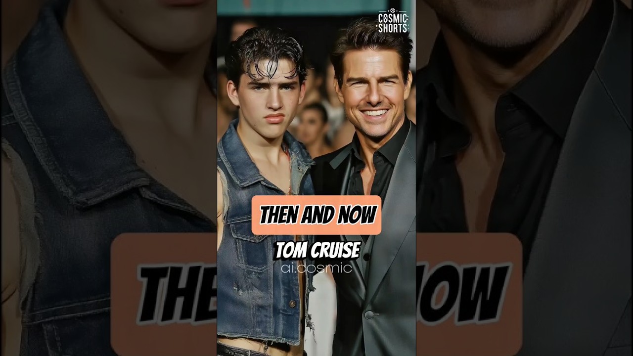 Famous Actors: Then and Now… You’ll Be Shocked! 🔥🎬 #tomcruise #actors #thenvsnow