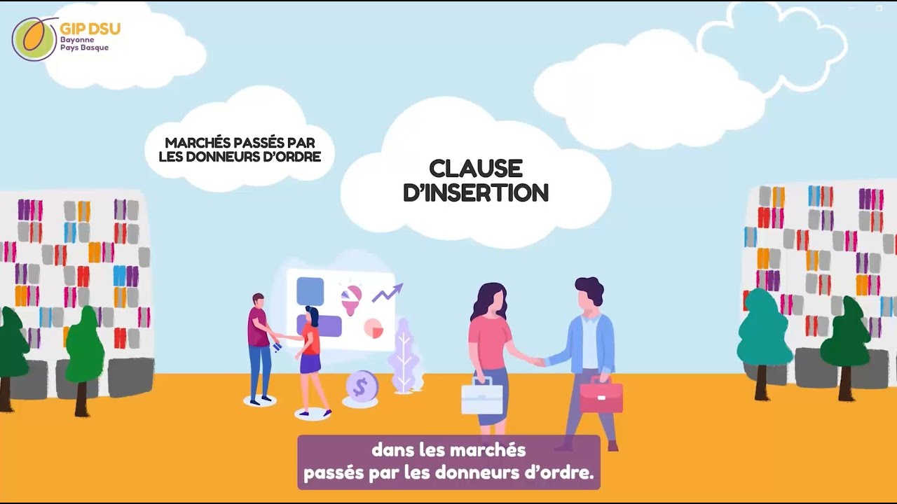 La clause sociale d’insertion, c’est quoi ?