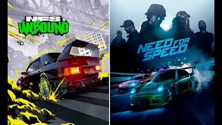 Need For Speed UNBOUND vs Need For Speed 2015 (short night city COMPARISON)