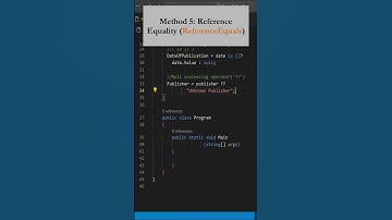 5 Easy Ways to Check for Null Values in C#
