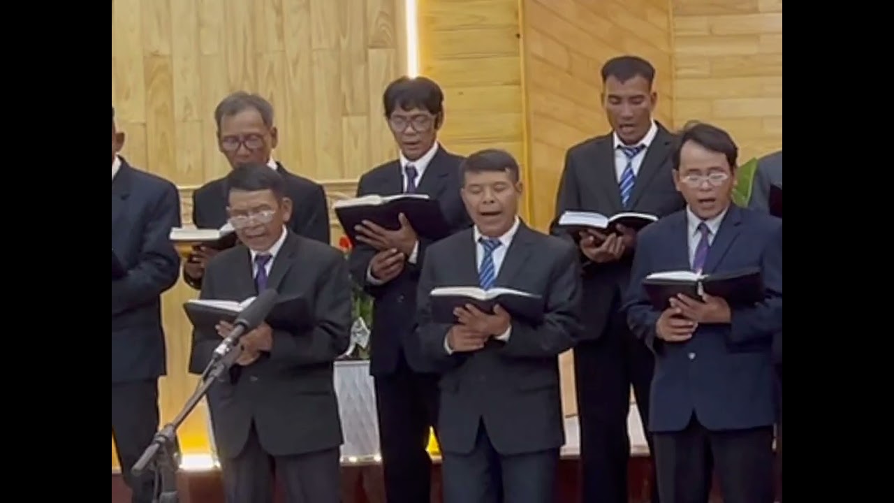 Thánh Ca Kơ Ho số 76 Ẵn Ò Rgơi Git #thanhca #tinlanhvietnam 