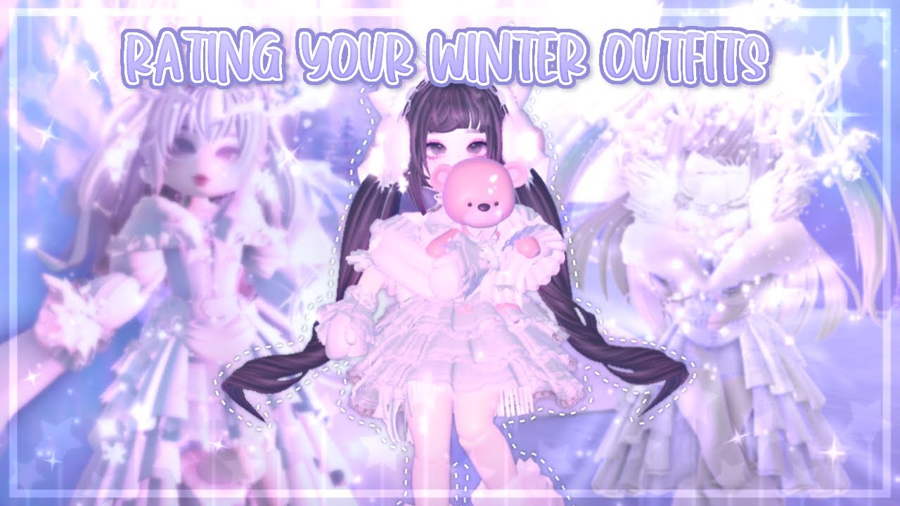 Rating your winter/Christmas outfits Royale High Part 2