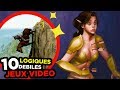 10 LOGIQUES DE JEU VIDÉO sans AUCUN SENS