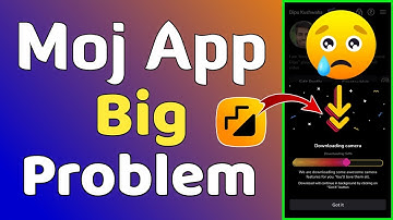 Moj App Big Problem | Downloading camera 😢