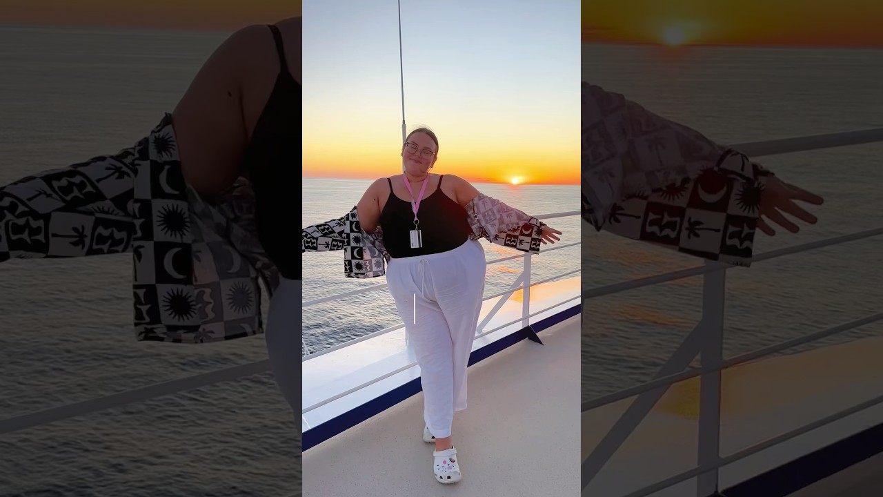 The cruise smelt like sh*t 😭 #cruise #cruiseship #cruiseshipvlog #cruisevlog #pocruises #travel