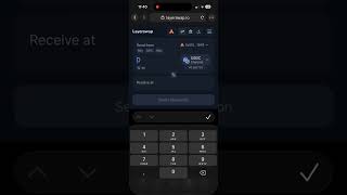 How to bridge funds from Ready Starknet account to another network using Layerswap