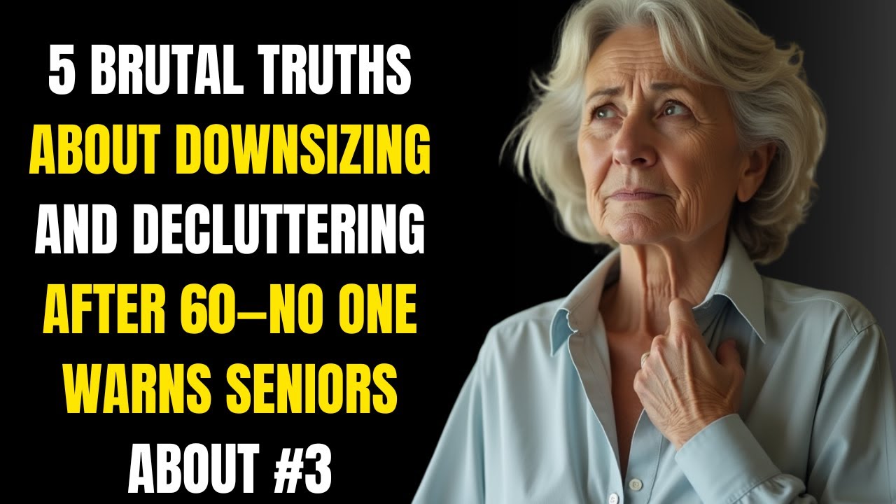 5 Brutal Truths About Downsizing and Decluttering After 60—No One Warns ...