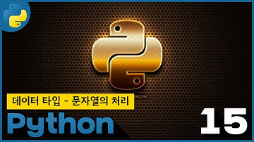 15 WEB2 Python 5 2 문법   데이터 타입   문자열의 처리