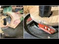 Woodworking DANGEROUS Recommended Not To Try // How Make Curved Panel Door With Large Router Machine